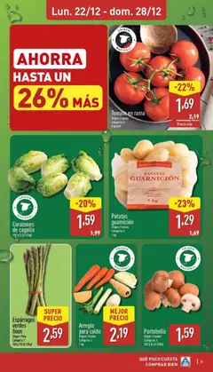 Vista previa Patatas guarnición, Patatas guarnición. Origen: Francia. Categoría: I. 1 kg válido desde el 22.12.2025 | Página: 5 | Productos: Νερό καρύδας