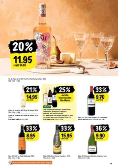 Pays d'Oc IGP Cuvée Rouge H de l'Hospitalet Gérard Bertrand 2023, 75cl (10 cl = 1.29) – gültig ab 18.09.2025 | Seite: 13