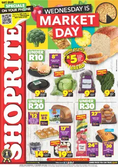 Shoprite specials catalogue – valid from 19.11.2025