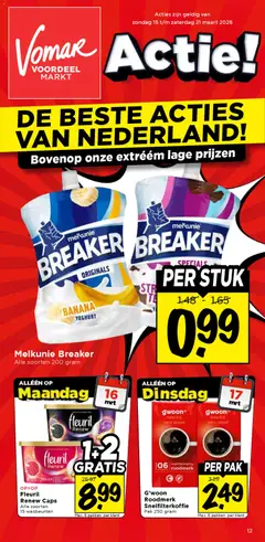 Vomar folder - Voorbeeld van een folder van Vomar, geldig van 15.03.2026