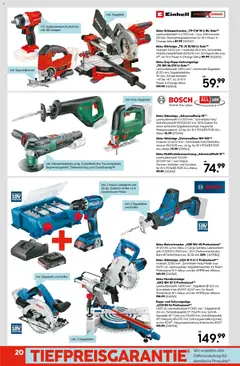 Hellweg Prospekt ab 27.10.2025 gültig | Seite: 20