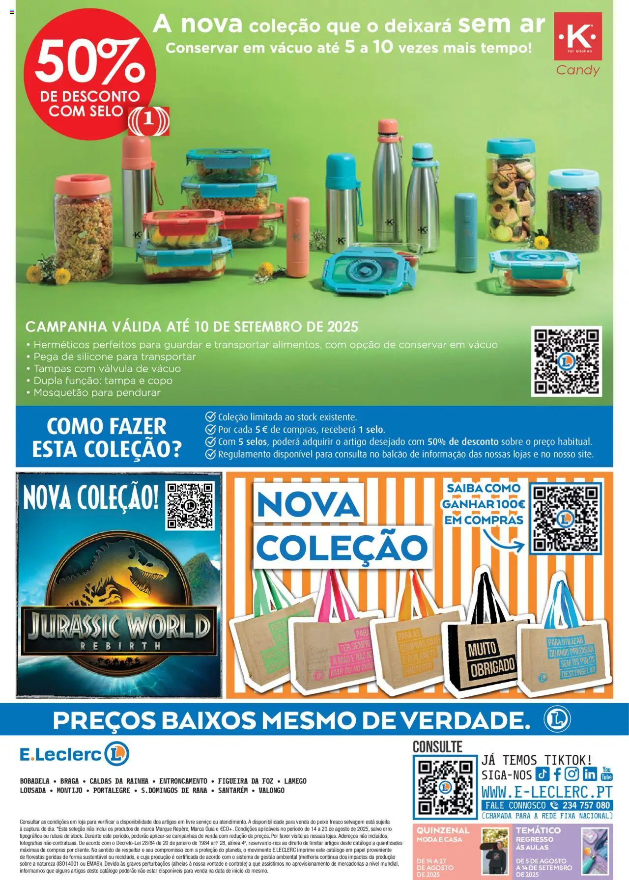 E.Leclerc folheto │ válido de 14.08.2025 | Página: 36 | Produtos: Polos, Peixe