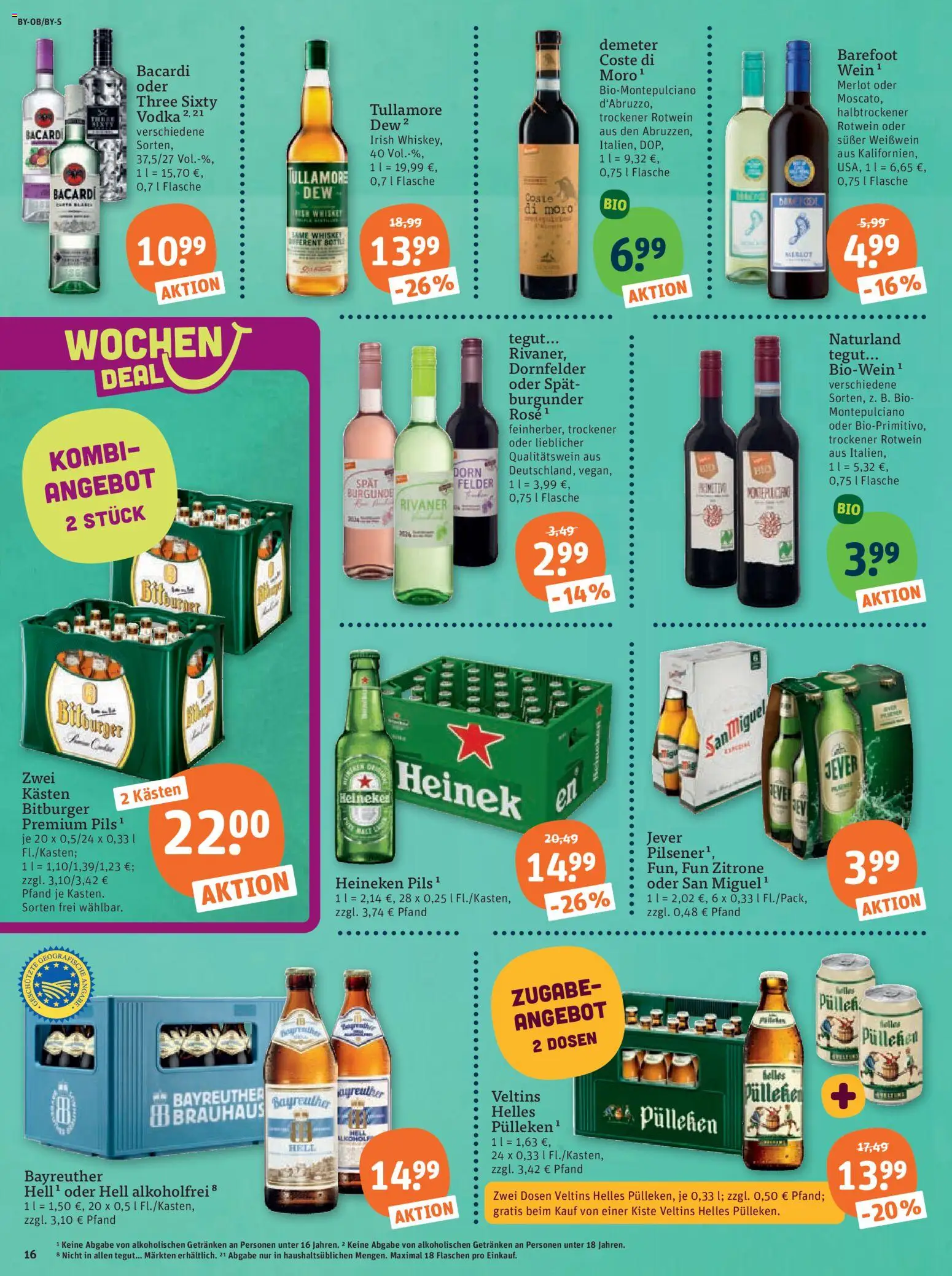 Tegut Prospekt 	 – gültig ab 09.02.2026 | Seite: 18