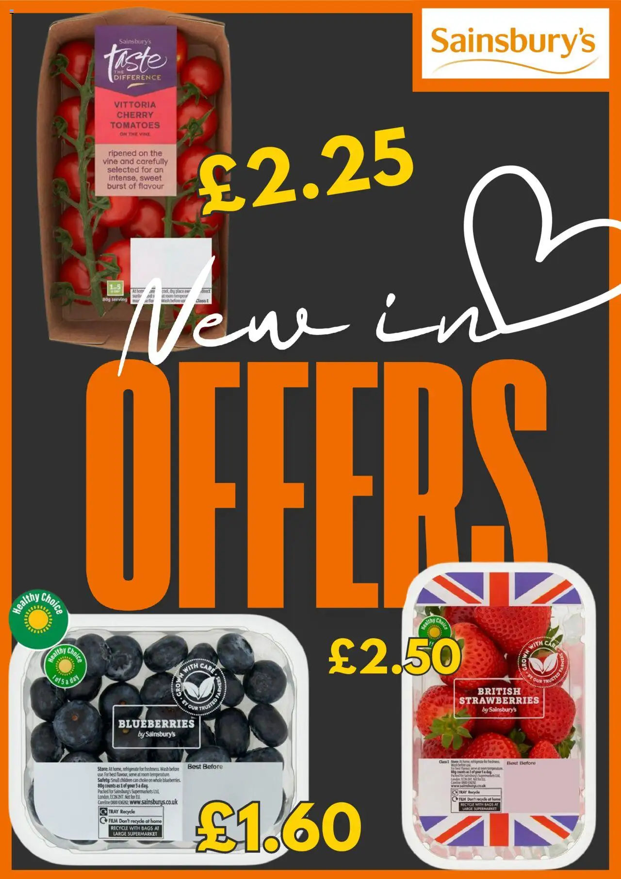  | Page: 1 | Products: Tomatoes, Strawberries, Blueberries
