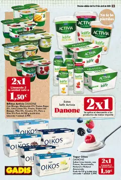 Vista previa Gadis folleto válido desde el 09.04.2026 | Página: 14