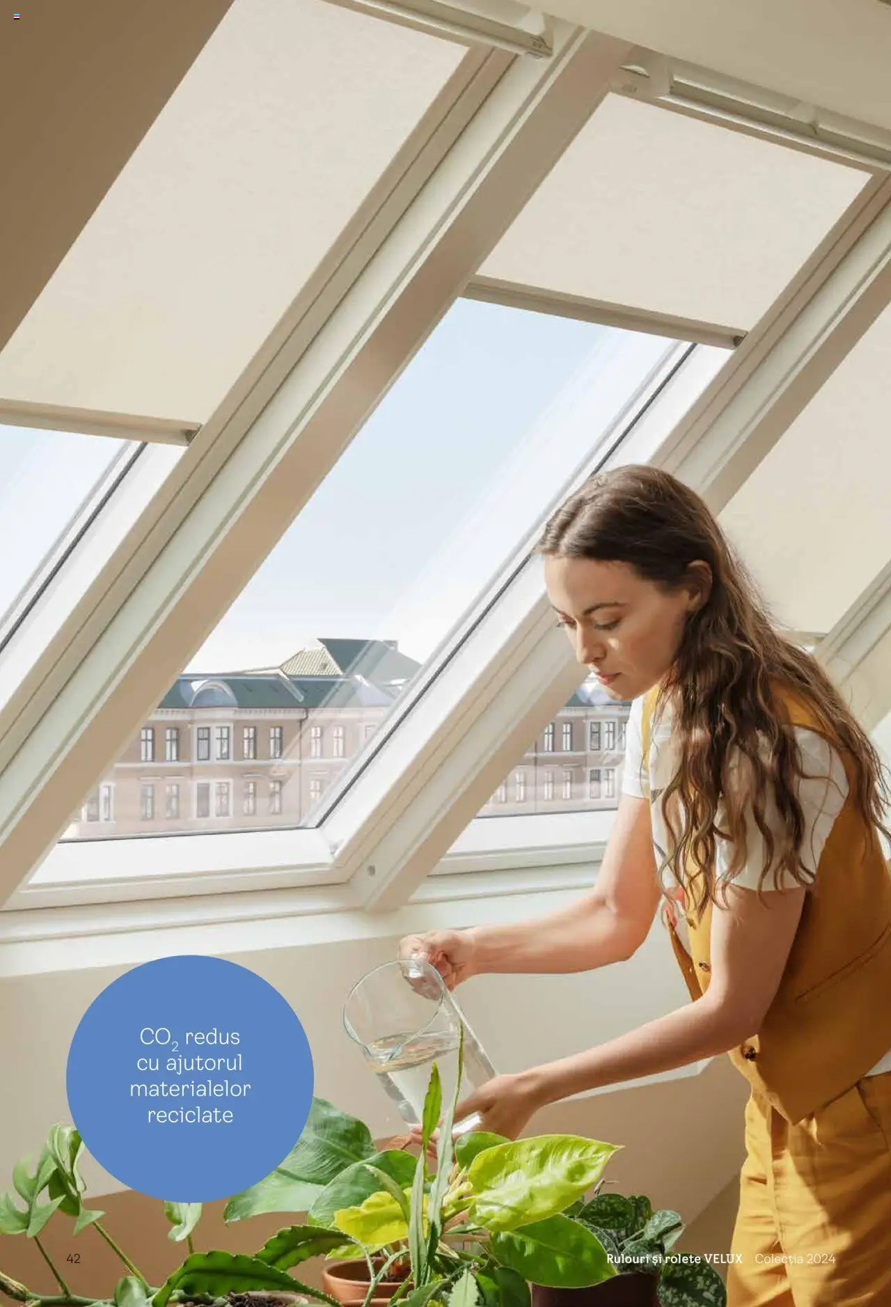 Velux catalog - Rulouri şi rolete – valabil de la 25.02.2025 | Pagină: 42