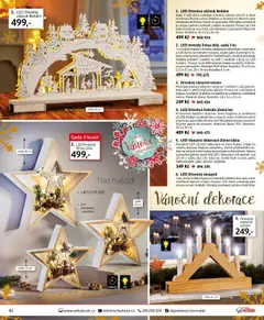 Náhled letáku Velký Košík katalog říjen od 01.10.2025 | Strana: 46 | Produkty: Krabička, Vánoční dekorace, LED, Dekorace