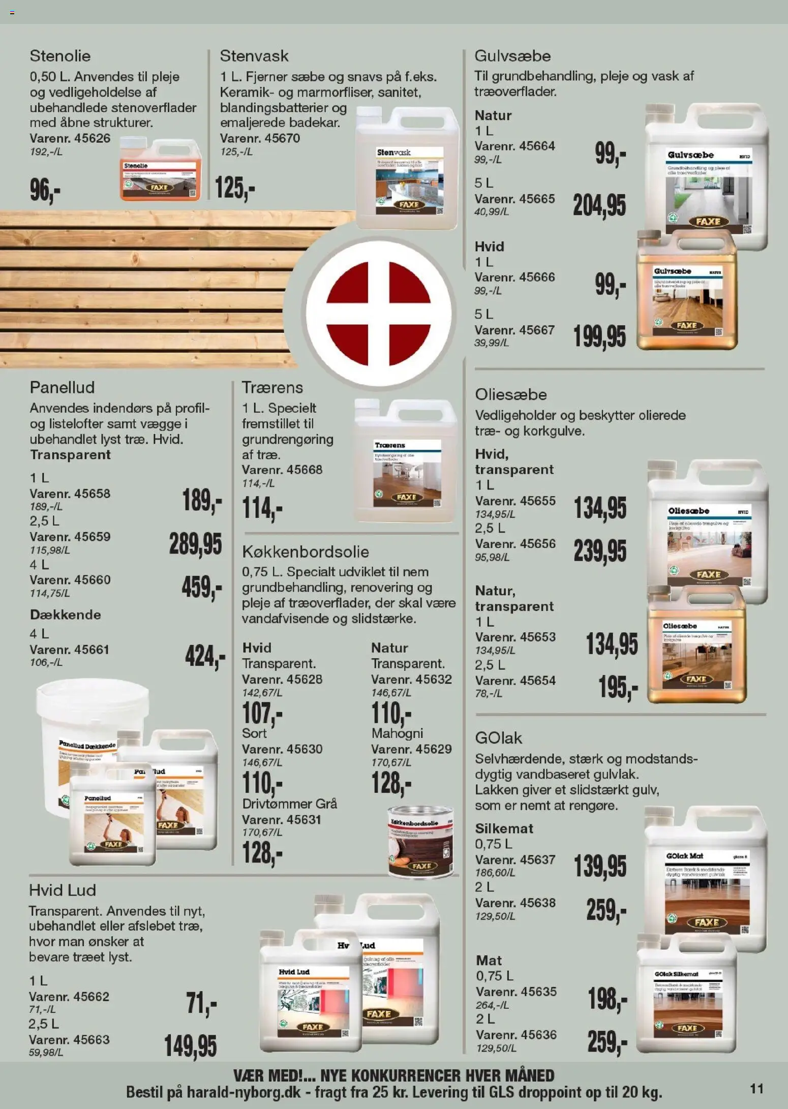 Harald Nyborg tilbudsavis – gyldig fra 09.04.2026 | Side: 73 | Produkter: Sæbe, Søm