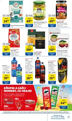 Tesco leták - Hypermarket od 09.07.2025 | Strana: 25
