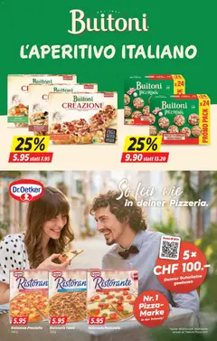 Denner Aktionen ab 11.11.2025 gültig | Seite: 6 | Produkte: Balsamico, Tiefkühlpizza, Pizza