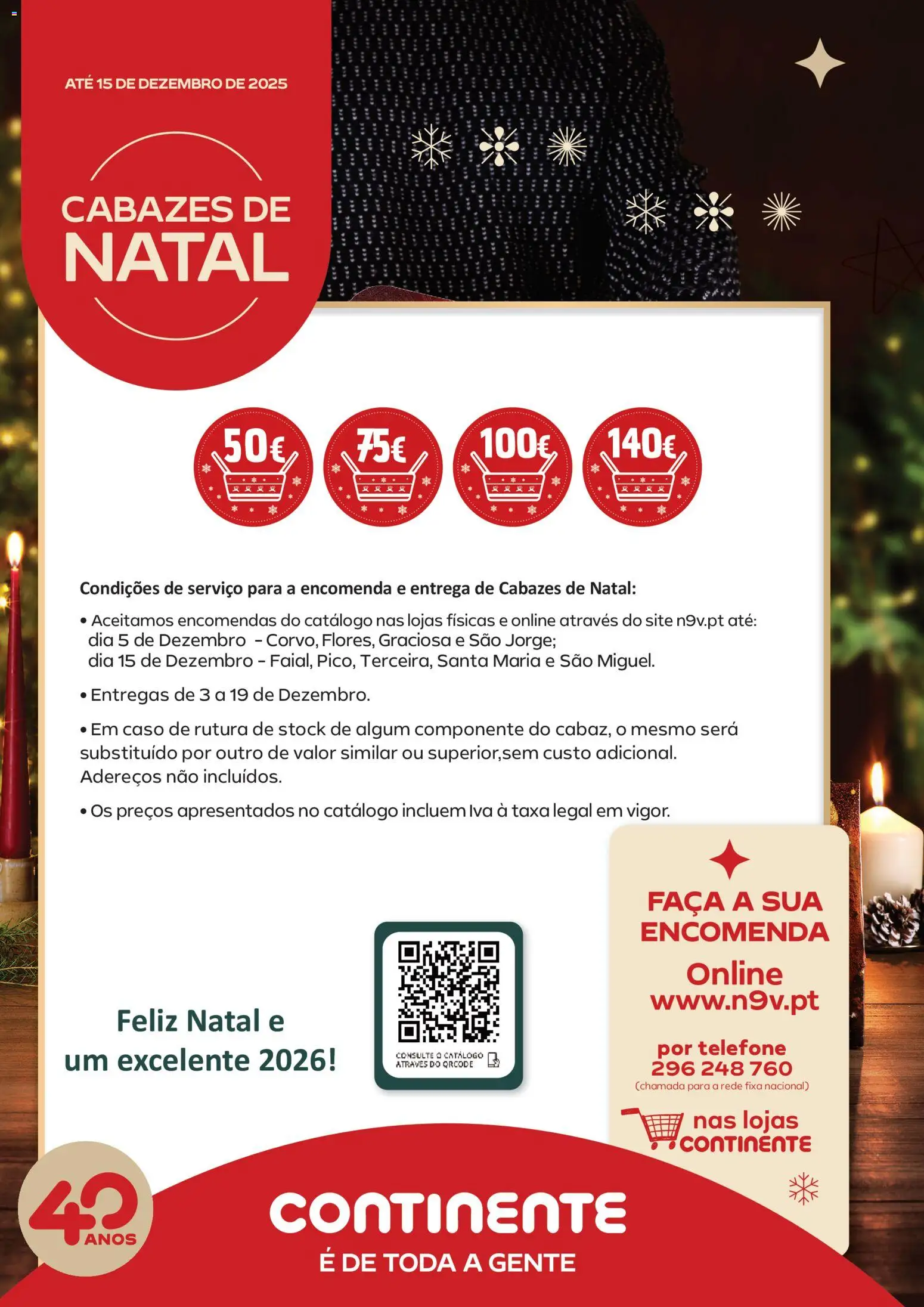 Continente - Açores │ válido de 27.11.2025 | Página: 16