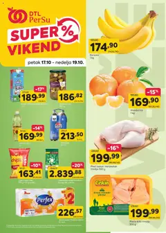 PerSu super vikend - pregled PerSu kataloga - važi od 17.10.2025