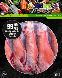 Super Save specials catalogue – valid from 19.03.2026