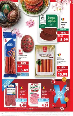 Ofertele Kaufland valabile de la 11.03.2026 | Pagină: 26
