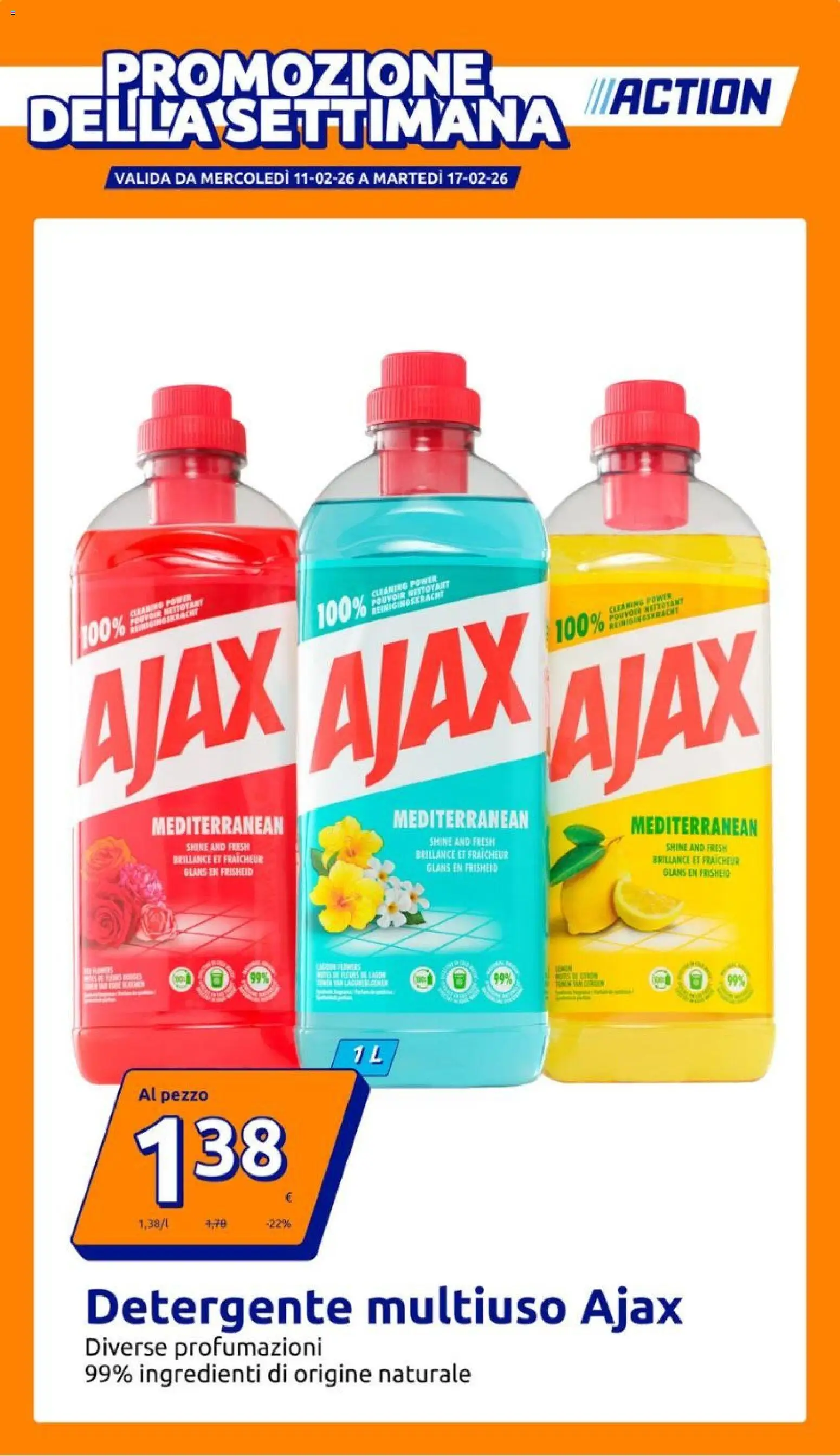 Volantino Action del 11.02.2026 | Pagina: 1