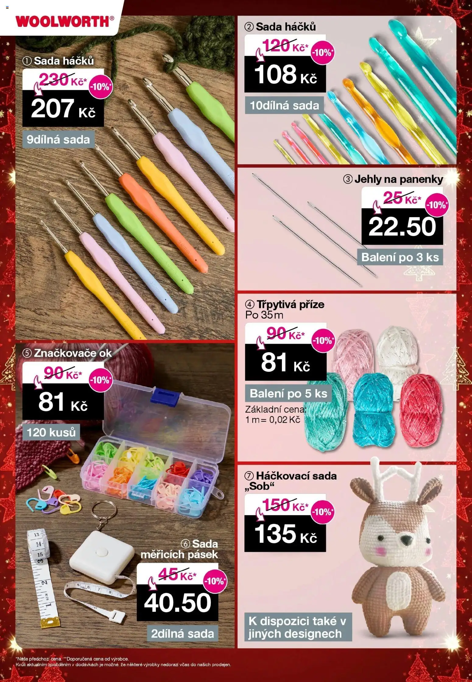 Woolworth leták od 07.11.2025 - akční nabídka | Strana: 29