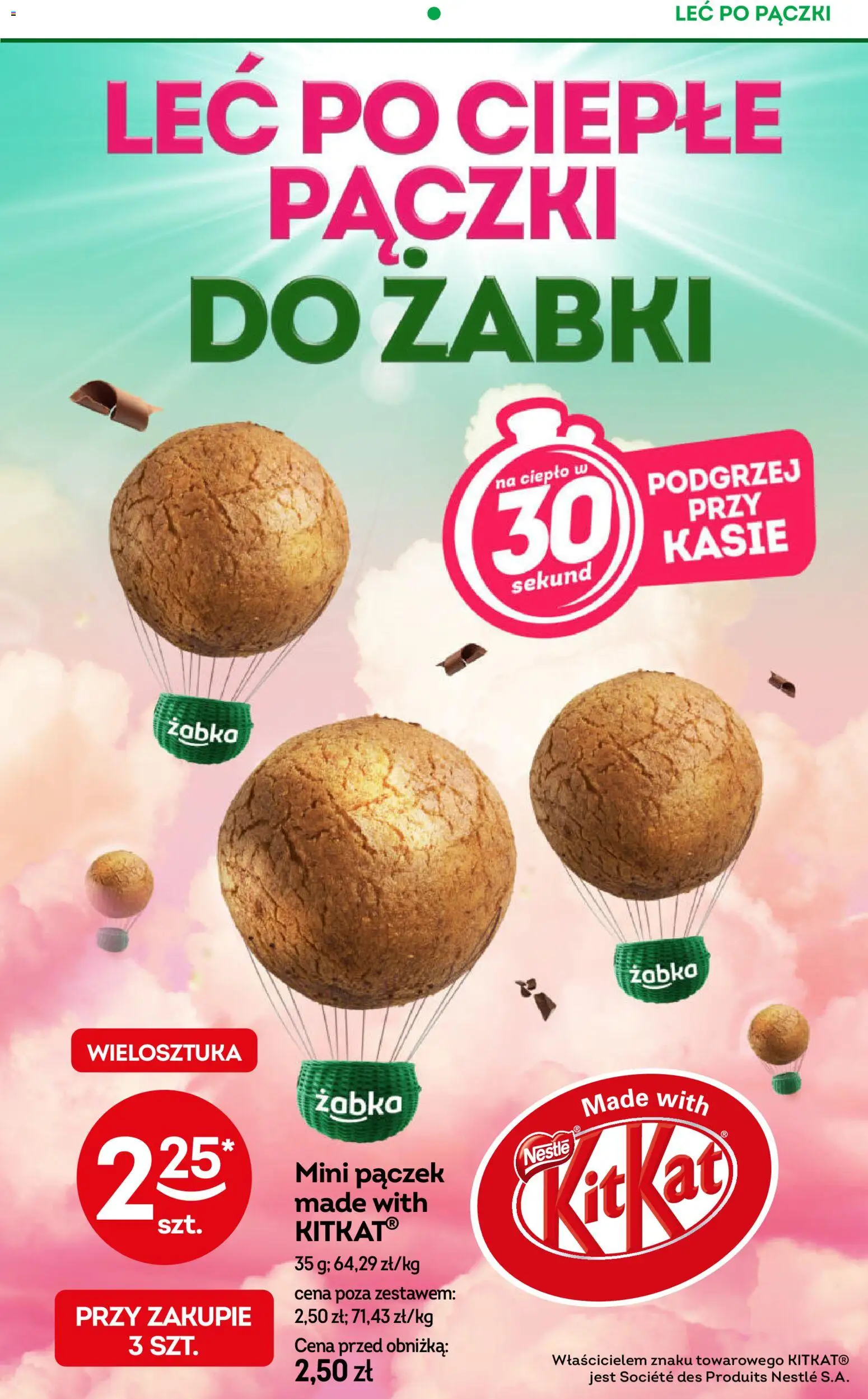 Żabka Gazetka od 11.02.2026 | Strona: 18 | Produkty: Kebab, Panini, Sajgonki
