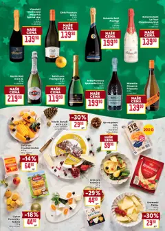 Náhled letáku Billa leták - Vánoce od 22.10.2025 | Strana: 3 | Produkty: Šumivé víno, Martini, Kuličky, Cheddar