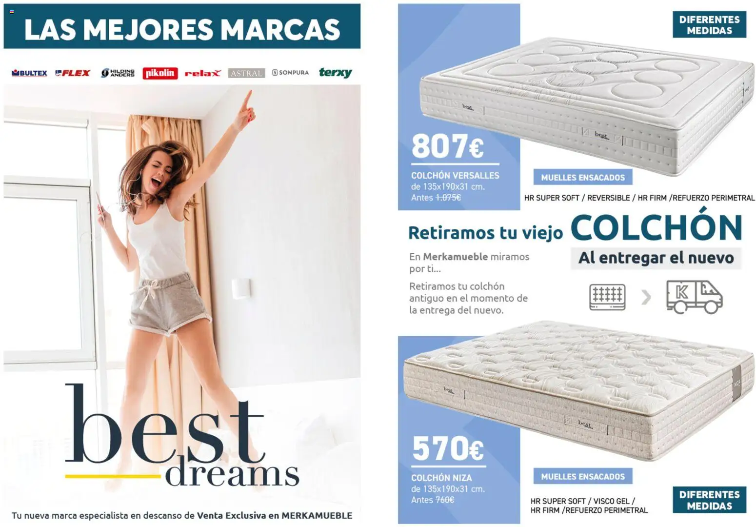 Merkamueble - folleto │ válido desde el 27.10.2025 | Página: 15 | Productos: Colchon