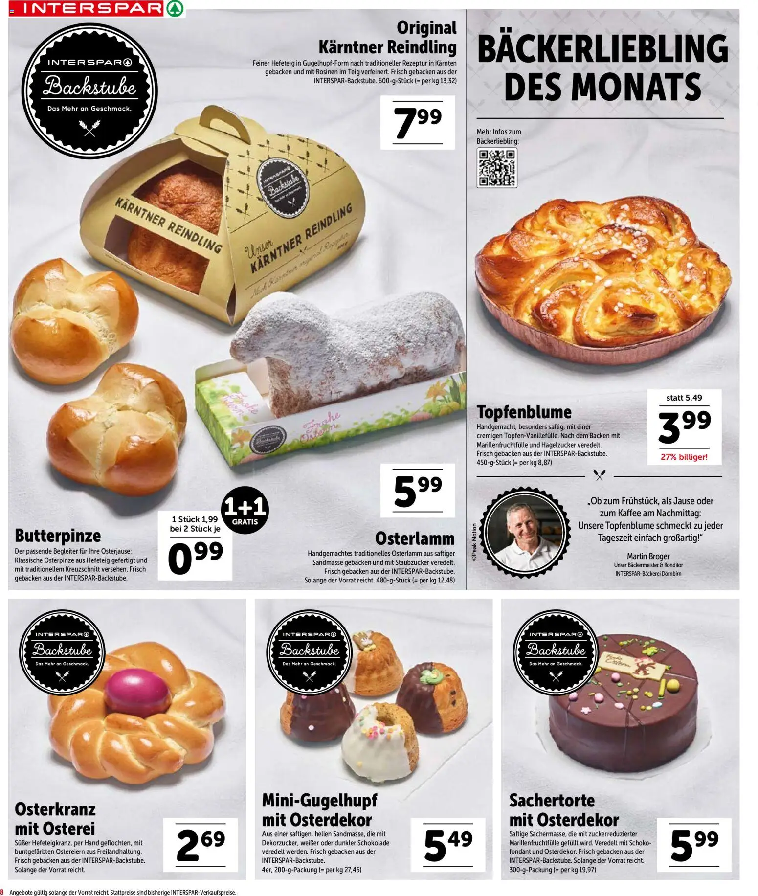 Interspar Flugblatt - Oberösterreich gültig ab 26.03.2026 | Seite: 10 | Produkte: Rosinen, Kaffee, Schokolade