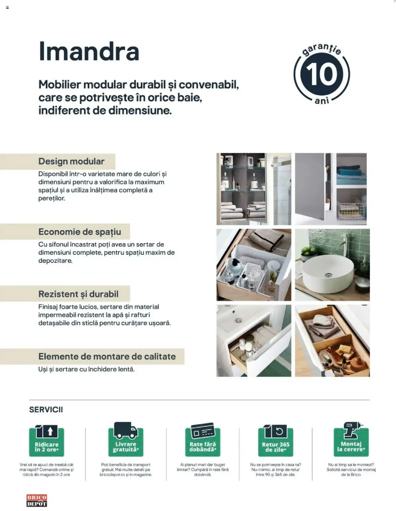 Brico Depot - Catalog Gama Imandra – valabil de la 28.07.2025 | Pagină: 2 | Produse: Apă