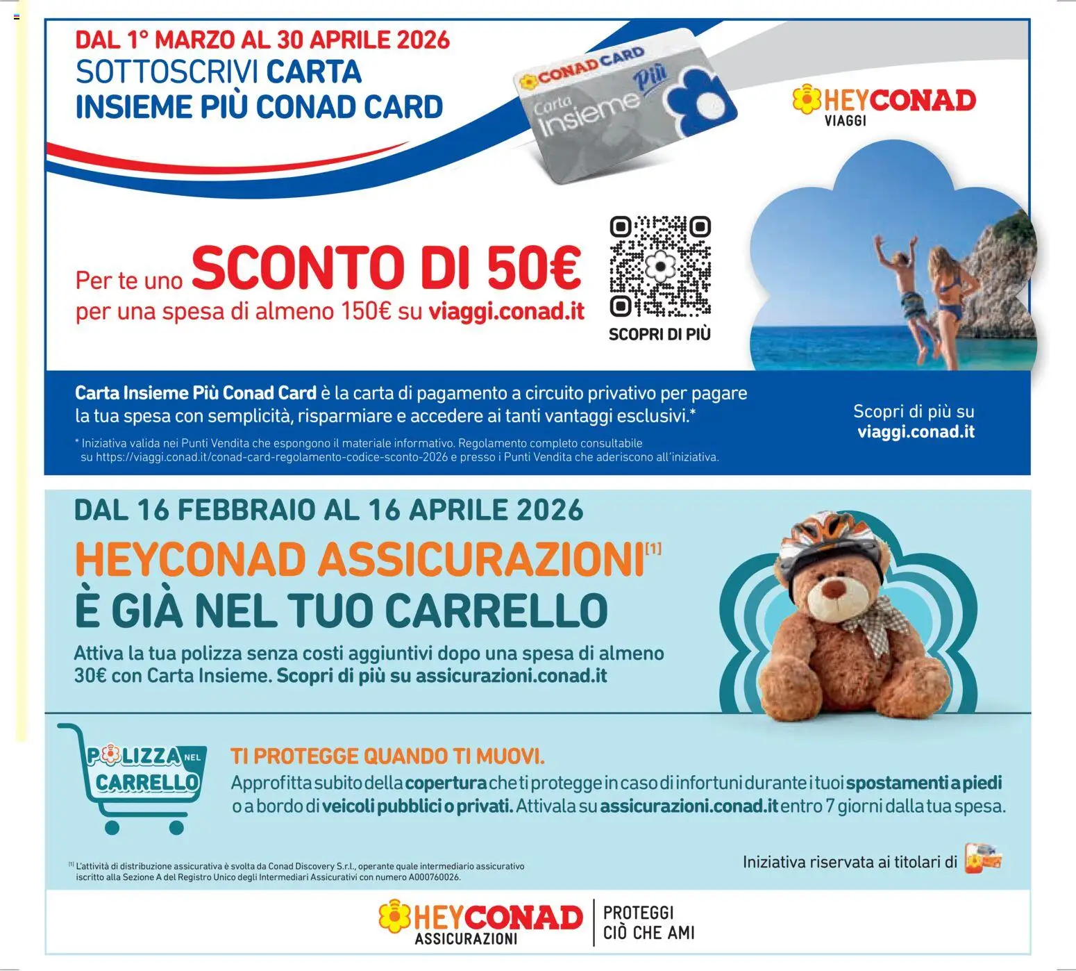 Volantino Conad del 08.04.2026 | Pagina: 35 | Prodotti: Tè, Carrello