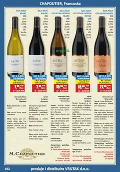 Vrutak - Katalog - Pregled kataloga iz trgovine Vrutak, vrijedi od 01.11.2025 | Stranica: 192 | Proizvodi: Miris, Vino, Borovnica, Grožđe