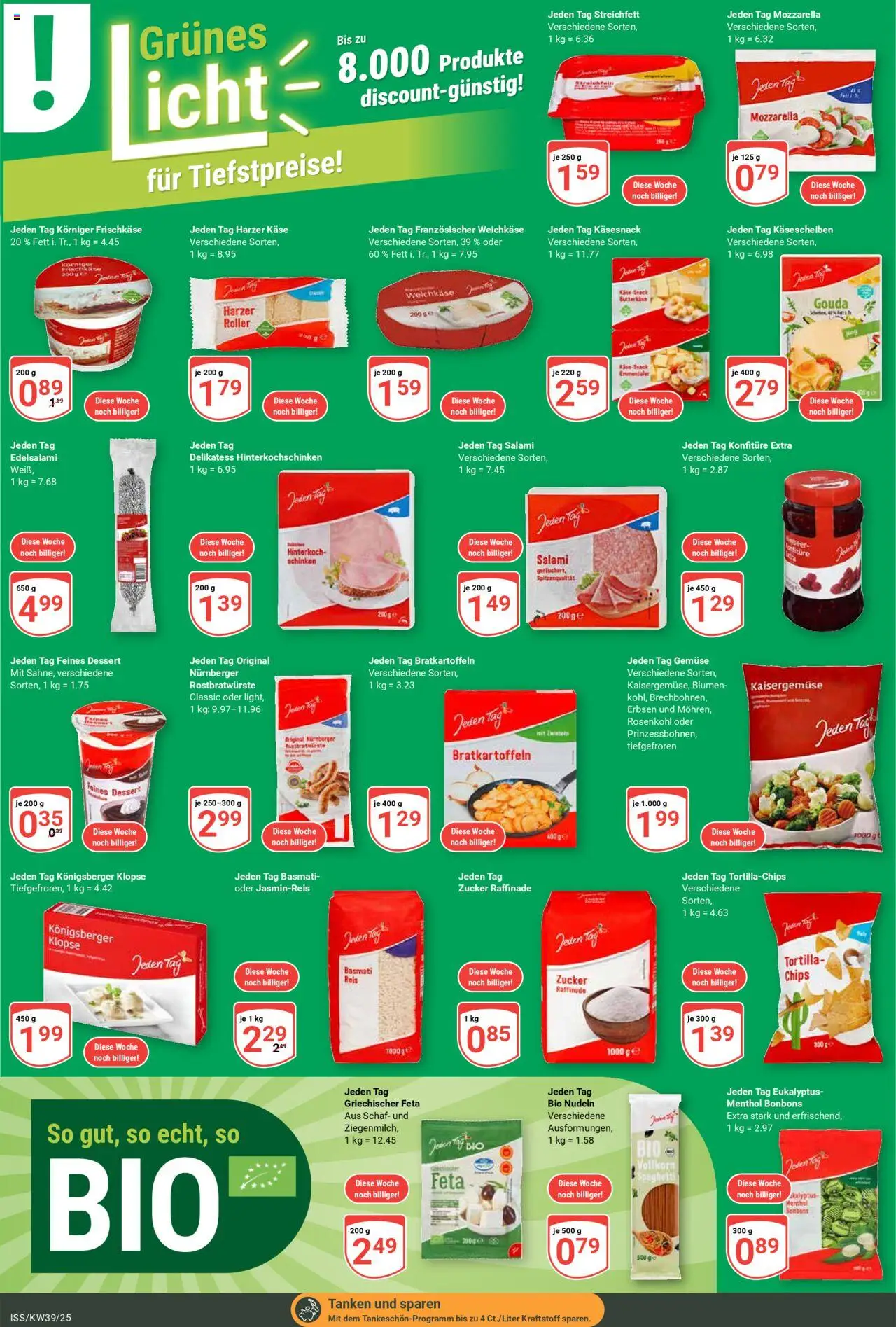 Globus Prospekt 	 – gültig ab 22.09.2025 | Seite: 16 | Produkte: Käse, Blumen, Schinken, Frischkase