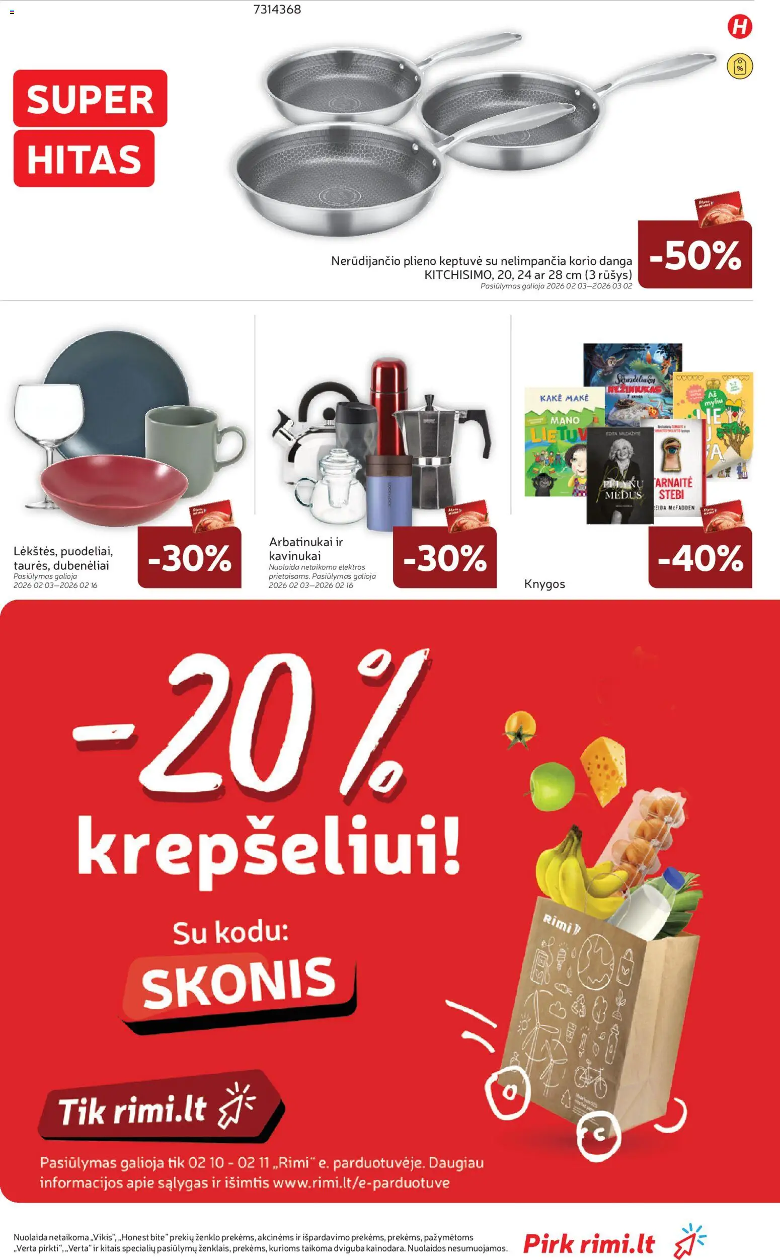 Rimi akcijos nuo 10.02.2025 | Puslapis: 35