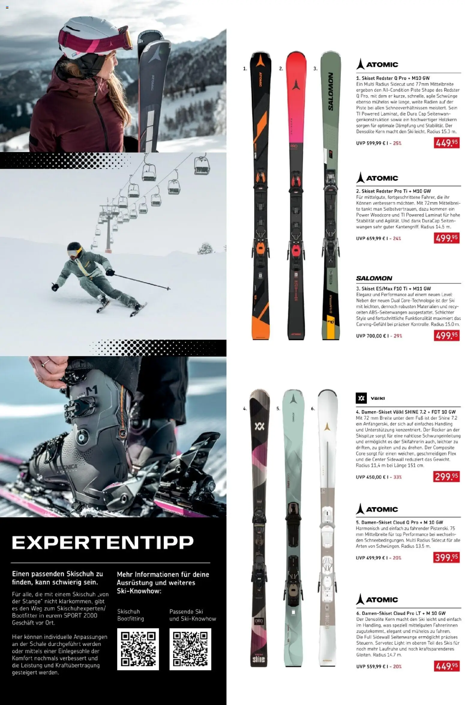 Sport2000 Prospekt 	 – gültig ab 11.11.2025 | Seite: 2 | Produkte: Top, Ski