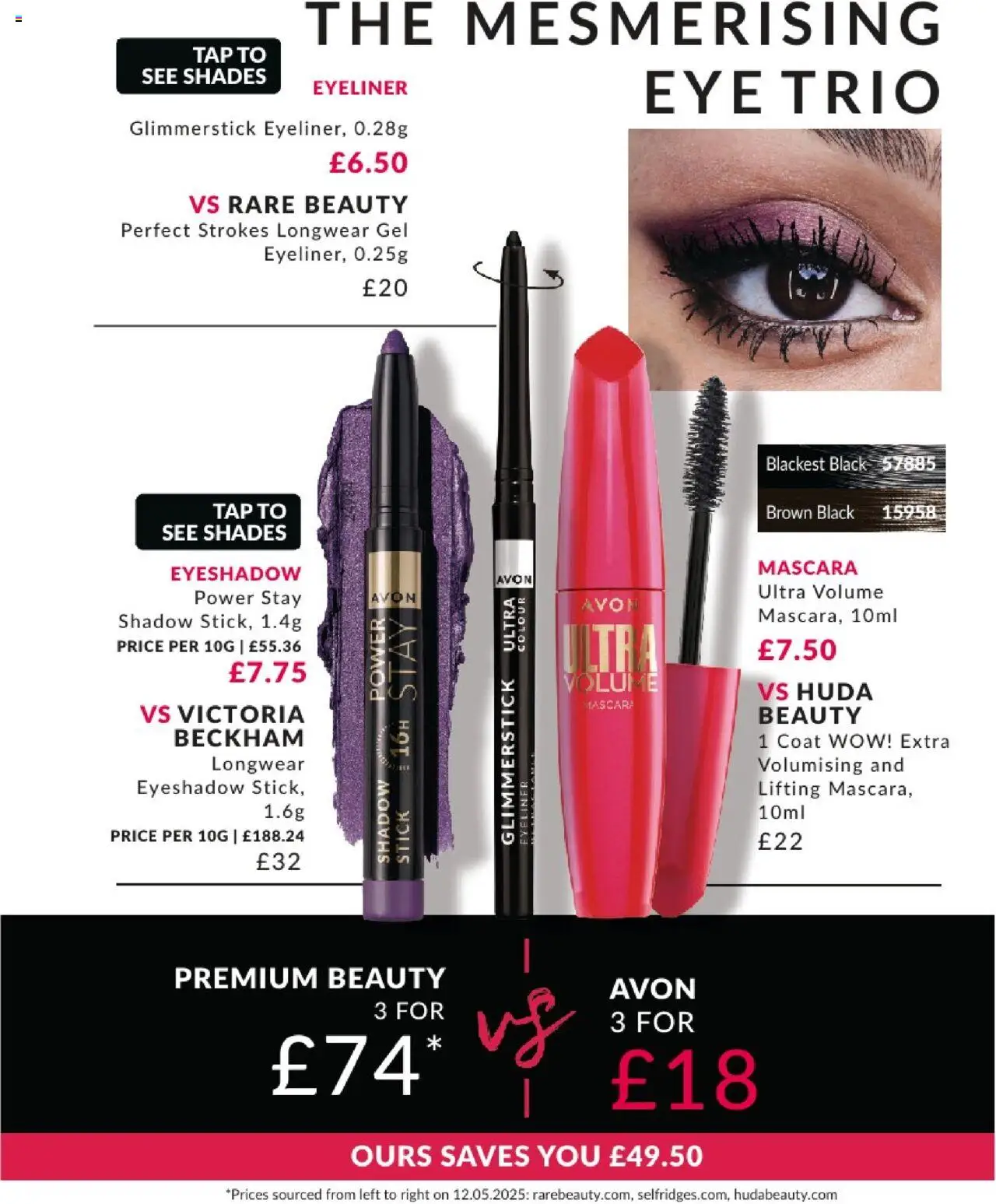  | Page: 6 | Products: Mascara, Eyeliner, Coat