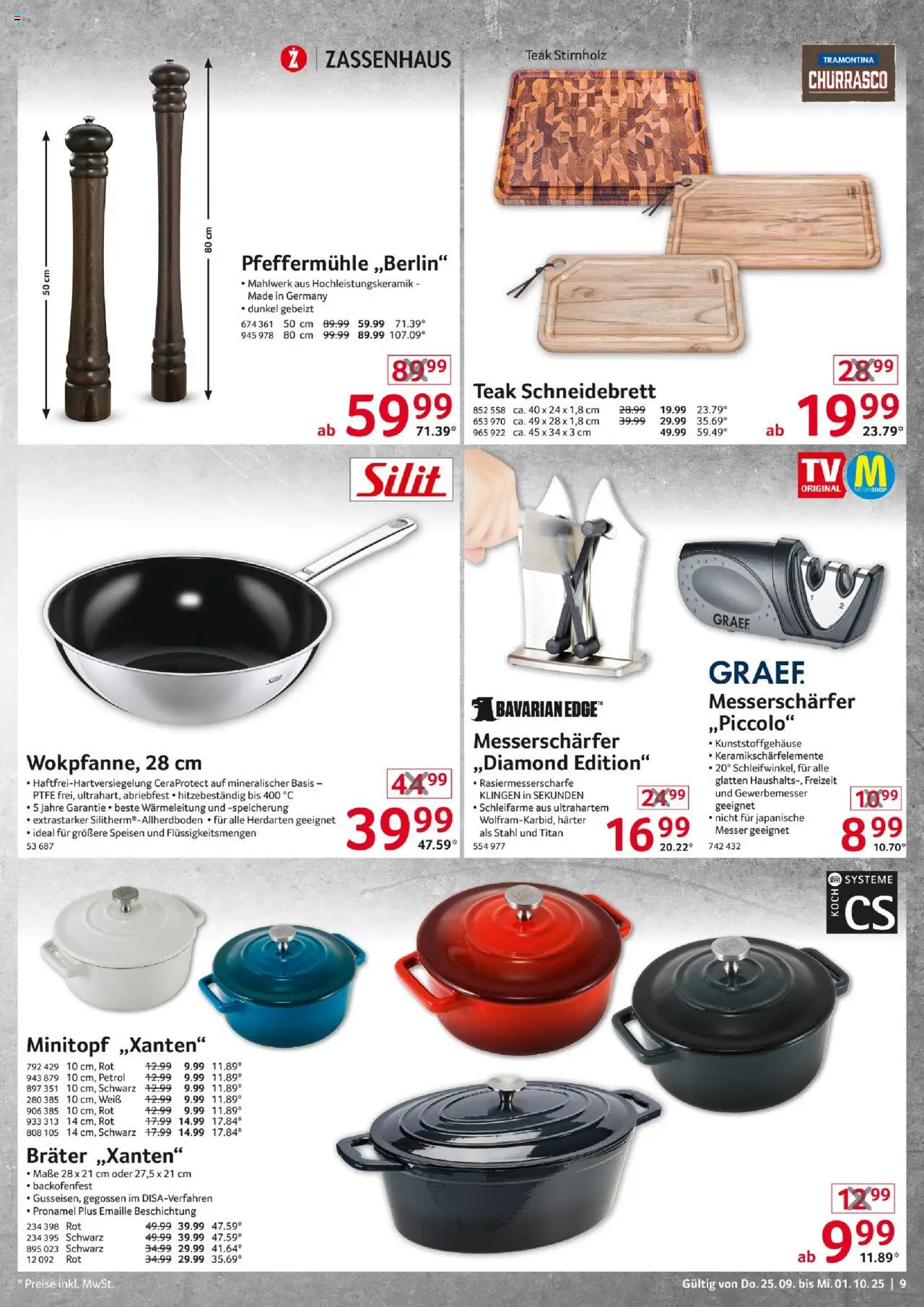 Selgros  Non Food – gültig ab 25.09.2025 | Seite: 9 | Produkte: TV