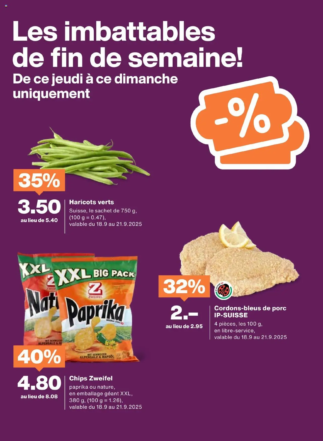 Migros Aktionen FR – gültig ab 16.09.2025 | Seite: 24