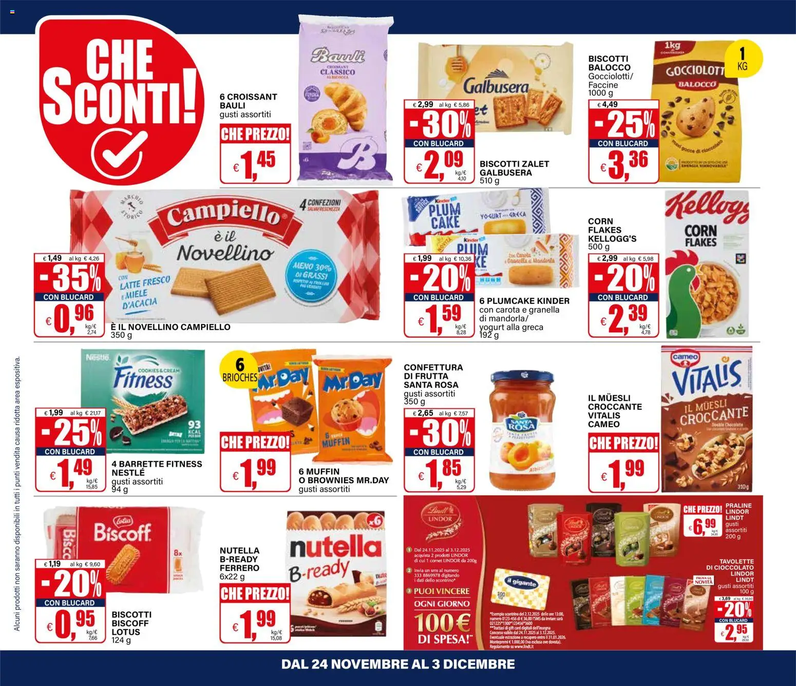 Volantino Il Gigante del 24.11.2025 | Pagina: 16 | Prodotti: Yogurt, Carota, Frutta, Croissant