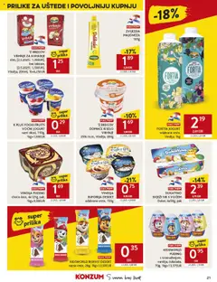 Konzum katalog | vrijedi od 16.07.2025 | Stranica: 21