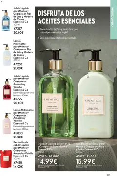 Vista previa Oriflame - Catálogo Campaña 1 válido desde el 31.12.2025 | Página: 135