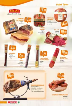 Vista previa Spar folleto válido desde el 31.10.2025 | Página: 5 | Productos: Jamón serrano, Jamón, Horno, Salami