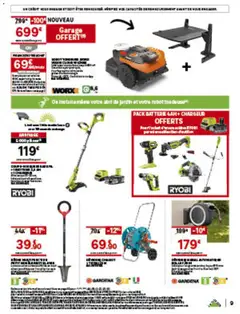 Leroy Merlin - Prévisualisation de Leroy Merlin catalogue valide à partir de 01.04.2026 | Page: 9 | Produits: Robot