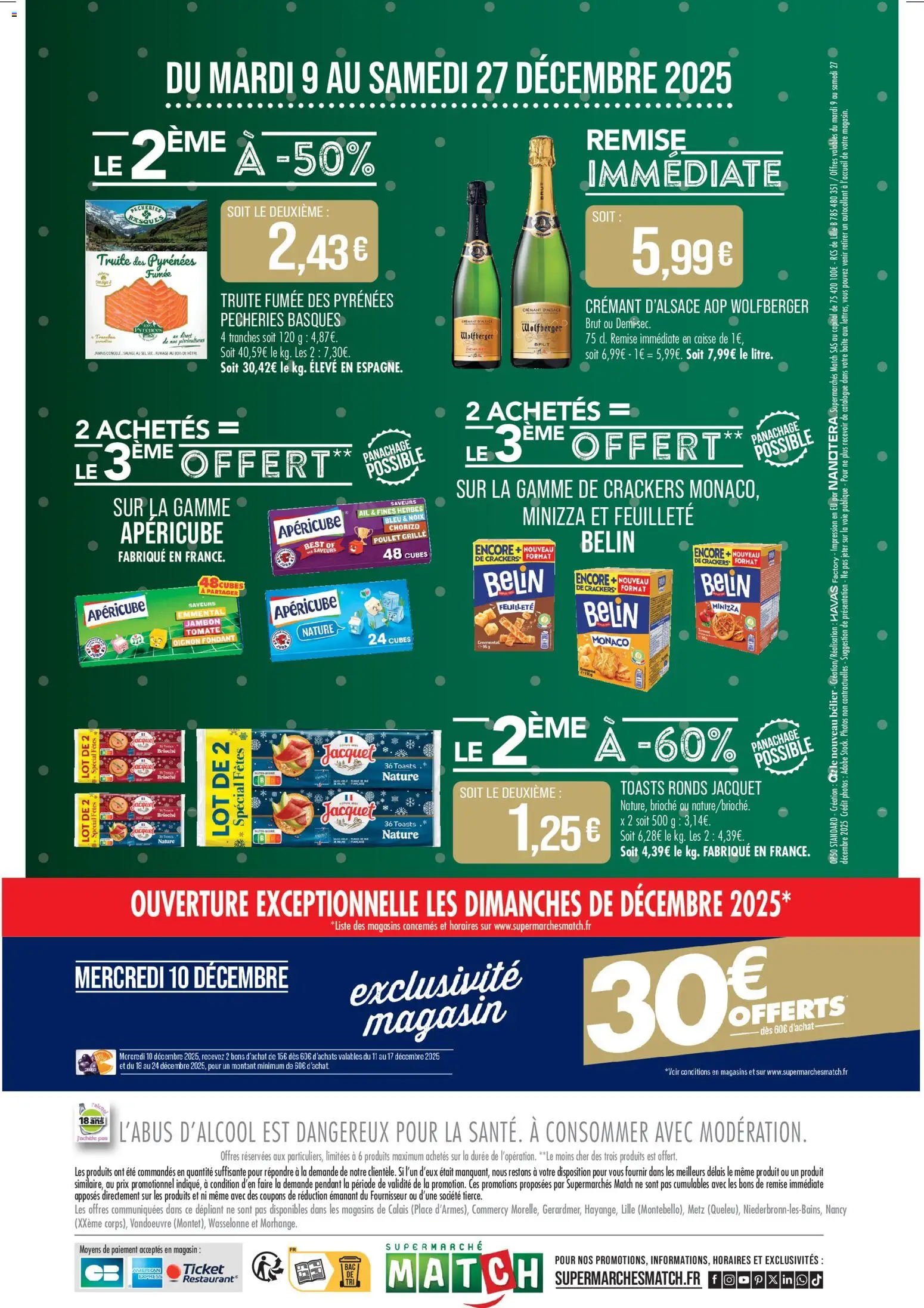 {H1} | Page: 36 | Produits: Ail, Oignon, Crémant d'alsace, Noix