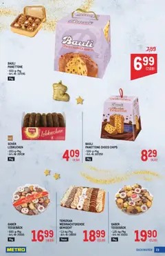 Metro  Deko & Geschenke ab 16.10.2025 gültig | Seite: 23 | Produkte: Chips