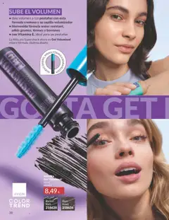 Máscara Get Volumised, Máscara Get Volumised 10 ml │ válido desde el 01.09.2025 | Página: 38 | Productos: Cepillo, Máscara