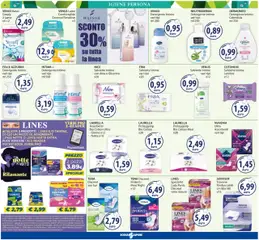 Volantino Acqua e Sapone del 08.09.2025 | Pagina: 12 | Prodotti: Sapone, Detergente intimo, Detergente, Intimo