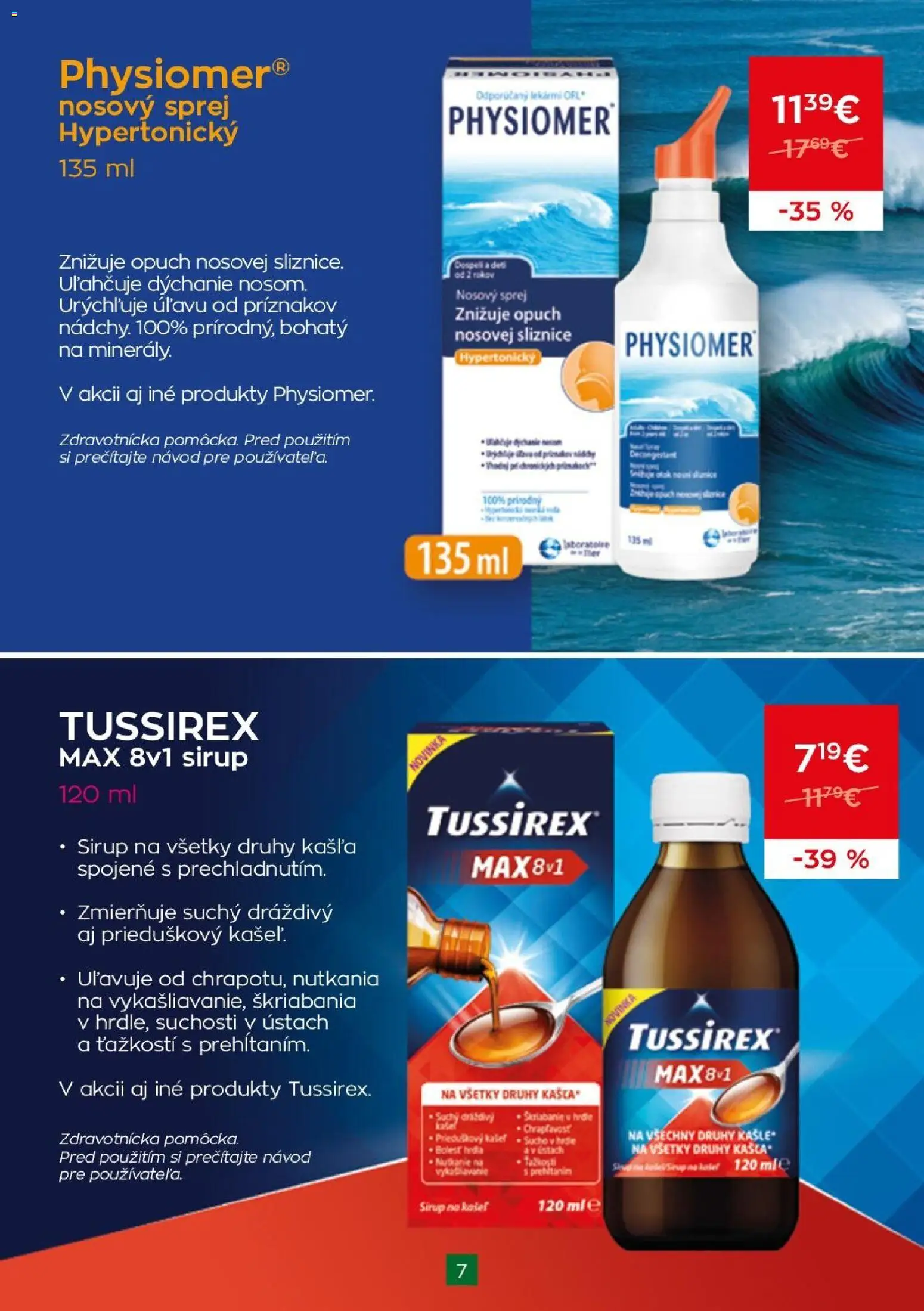 Nové Schneider lekáreň akcie – leták je platný od 01.12.2025 | Strana: 7