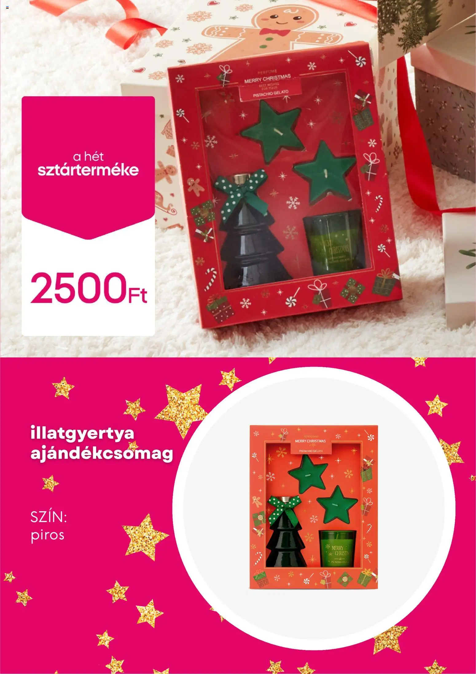 Pepco akciós ujság - amely érvényes a következő dátumtól: 11.12.2025 | Oldal: 3 | Termékek: Illatgyertya