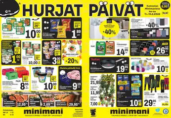 Minimani-mainoslehti voimassa 11.02.2026 alkaen