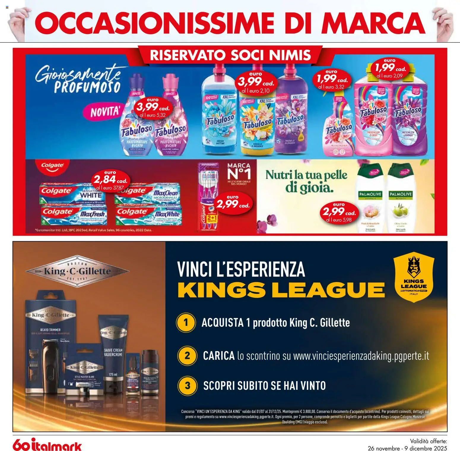 Volantino Italmark del 26.12.2025 | Pagina: 18