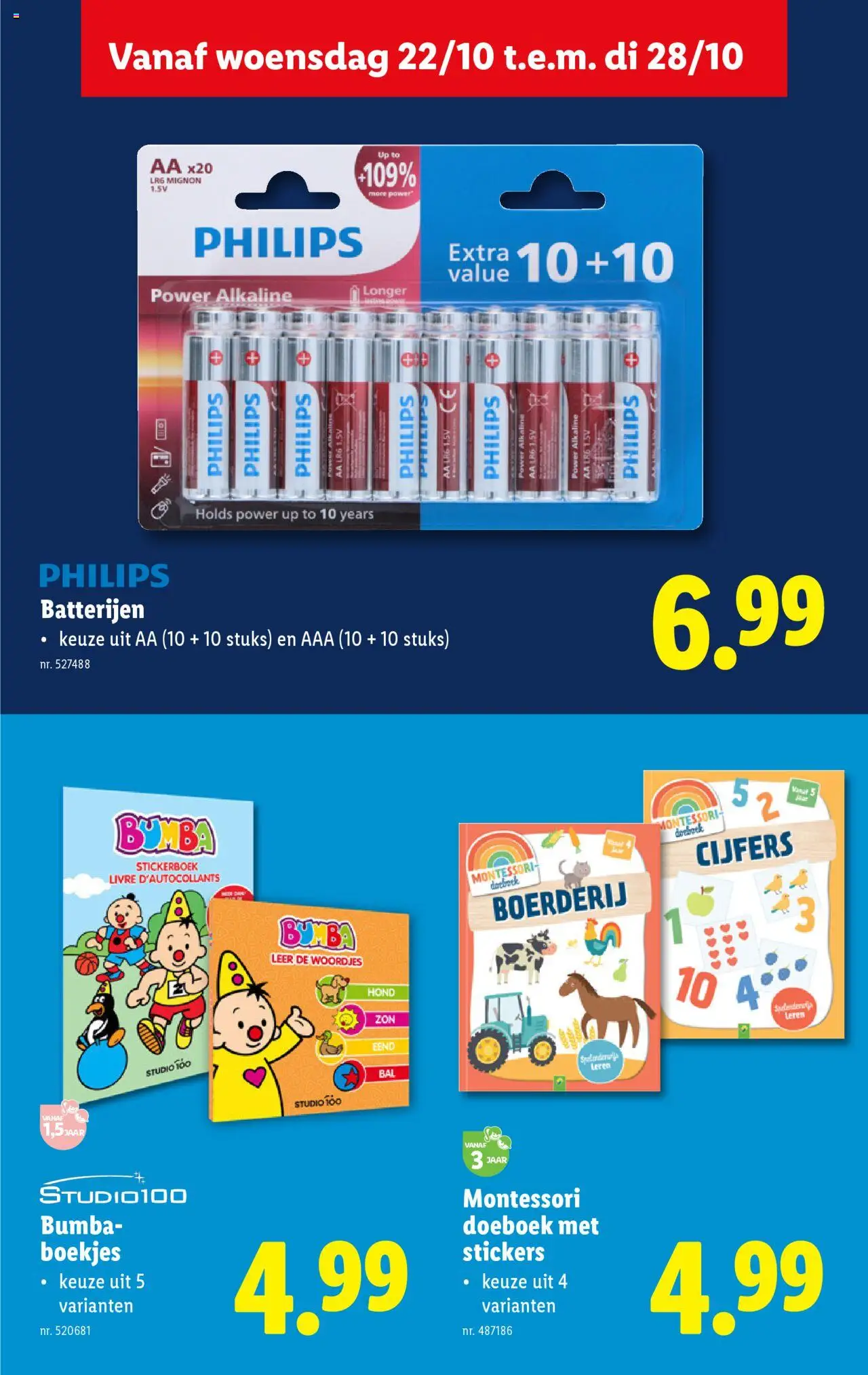 {H1} | Pagina: 38 | Producten: Stickers, Batterijen, Boerderij