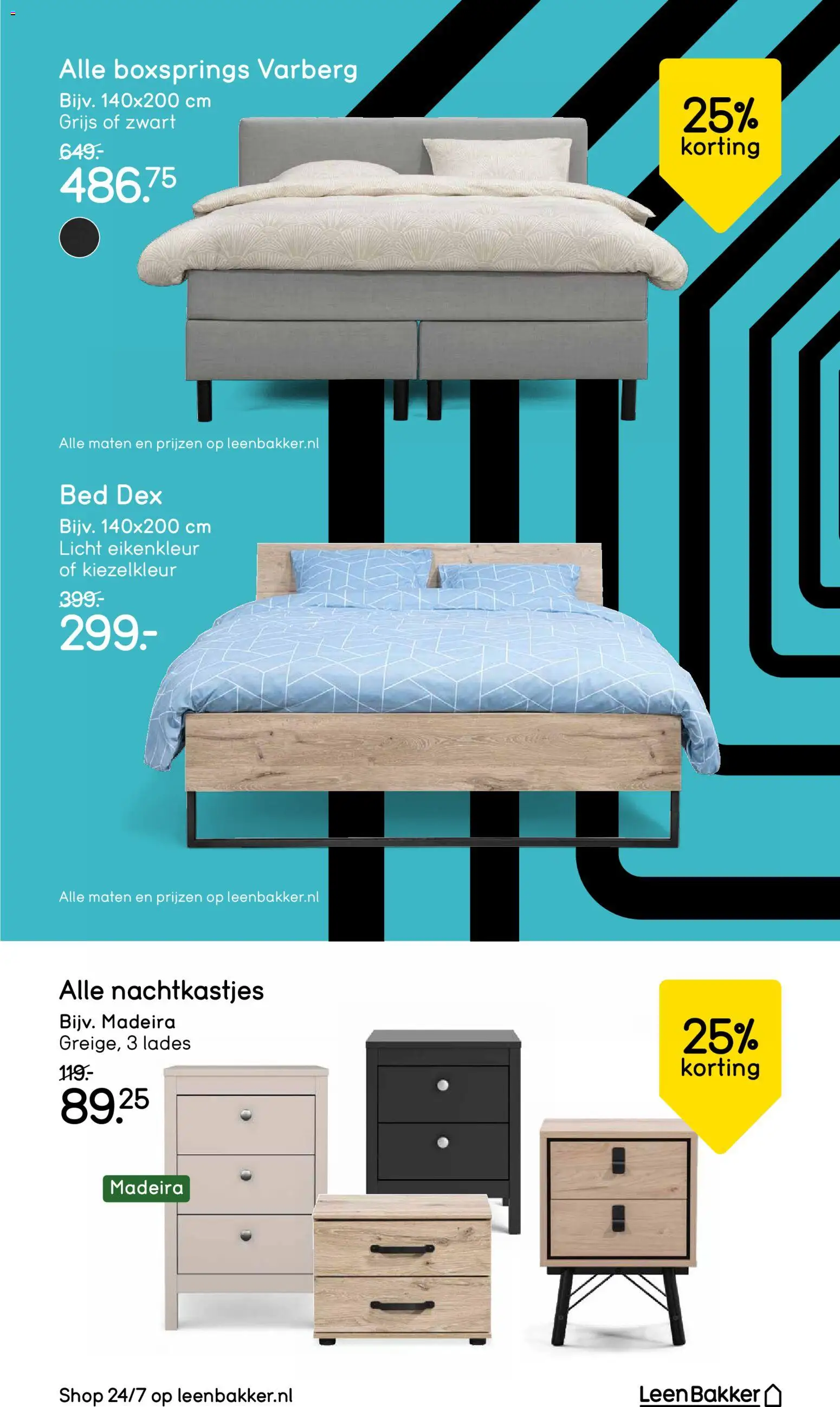 {H1} | Pagina: 7 | Producten: Bed