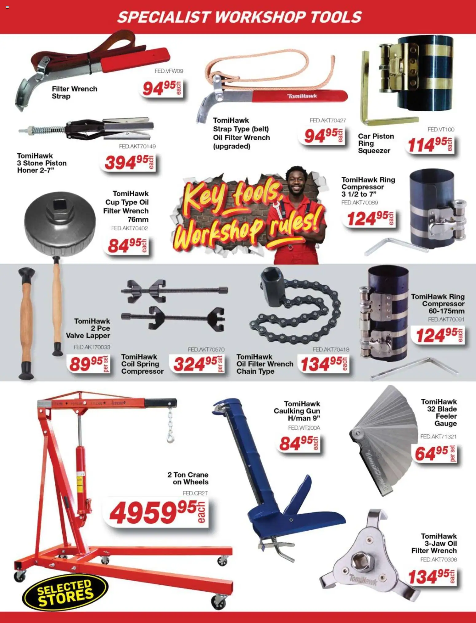 New AutoZone catalogue – valid from 23.04.2026 | Page: 7 | Products: Belt, Compressor, Oil, Valve
