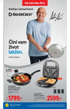 Lidl katalog - pregled Lidl kataloga - važi od 16.04.2026 | Strana: 70